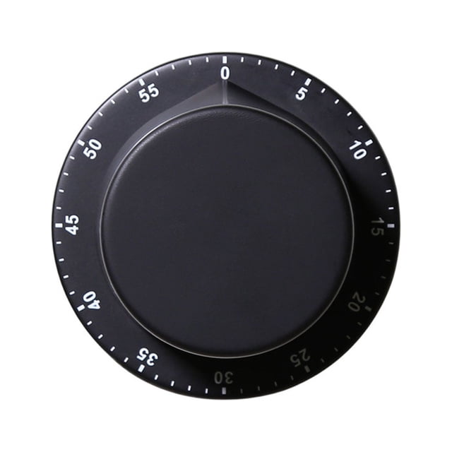 Oversized 60Minute Visual Countdown Timer for Kitchen, Classroom, Productivity Magnetic Back, Loud Alarm, Mechanical Operation