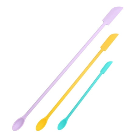 

BINYOU Butter Cream Baking Pastry Spatulas 3 Pcs/Set Non-Stick Sauce Scraper Bake Gift Jar Spoon Kitchen Utensil Sauce Scraper
