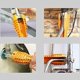thumbnail image 2 of Llave de tubo de fregadero de doble cabeza, llave de tubo de fregadero y grifo, calentador de agua, herramienta de instalación, llave de enchufe, mango antideslizante compatible con cocina Bathroo Afortunado Sencillez, 2 of 4