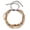 A, variant on Handmade Adjustable Wrap Bracelet Bohemian String Braided Beads Anklets Gifts for Women