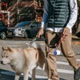 thumbnail image 4 of OULII 2 Pcs Pochette pour Laisse de Chien Bleu Boîte de Rangement Portable Sac avec Matériau PP Durable, 4 of 8