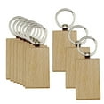 thumbnail image 4 of 10 llaveros de madera en blanco para manualidades, colgantes rectangulares para bolso 32 cm x 53 cm, 4 of 9