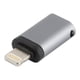 thumbnail image 3 of 8 Pin Male to USB-C / Type-C Female Charging Adapter, Support Data Transmission, 3 of 5