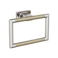 thumbnail image 1 of Amerock Bh26612Pnbbz | Toallero de níquel pulido/champán dorado | Toallero de 5-1/4 pulg. (133 mm) | don | Toallero De Mano Para Pared De Baño | Toallero de cocina pequeño | Accesorios de baño, 1 of 1