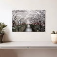 thumbnail image 2 of Elephant Stock Sakura Passage Wall Art - Horizontal Canvas Wall Art - Living Room Wall Decor - Floral And Botanical Canvas - Brown And Green Decor - 12" x 8", 2 of 8