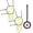 Three piece set, variant on Football Goal Shootings Targets Disc with Targets Net Sport Goal Soccer Trackers Football Training Goal Equipment