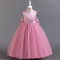 thumbnail image 3 of Elegant Long Dress For Girls, Perfect For Weddings Graduation Ceremonies Piano Performances, 3 of 4