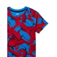 thumbnail image 2 of Athletic Works Boys Active Camo Printed T-Shirt, Sizes 4-18 & Husky, 2 of 3