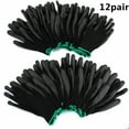 thumbnail image 5 of 12Pairs Safety Coating Work Gloves Hand Protect Pu Nylon Antiskid Dust-Proof, 5 of 5