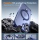 thumbnail image 2 of Funda Magic John para iPhone 16 de 6.1" con Soporte Magnético Azul Mate, 2 of 7