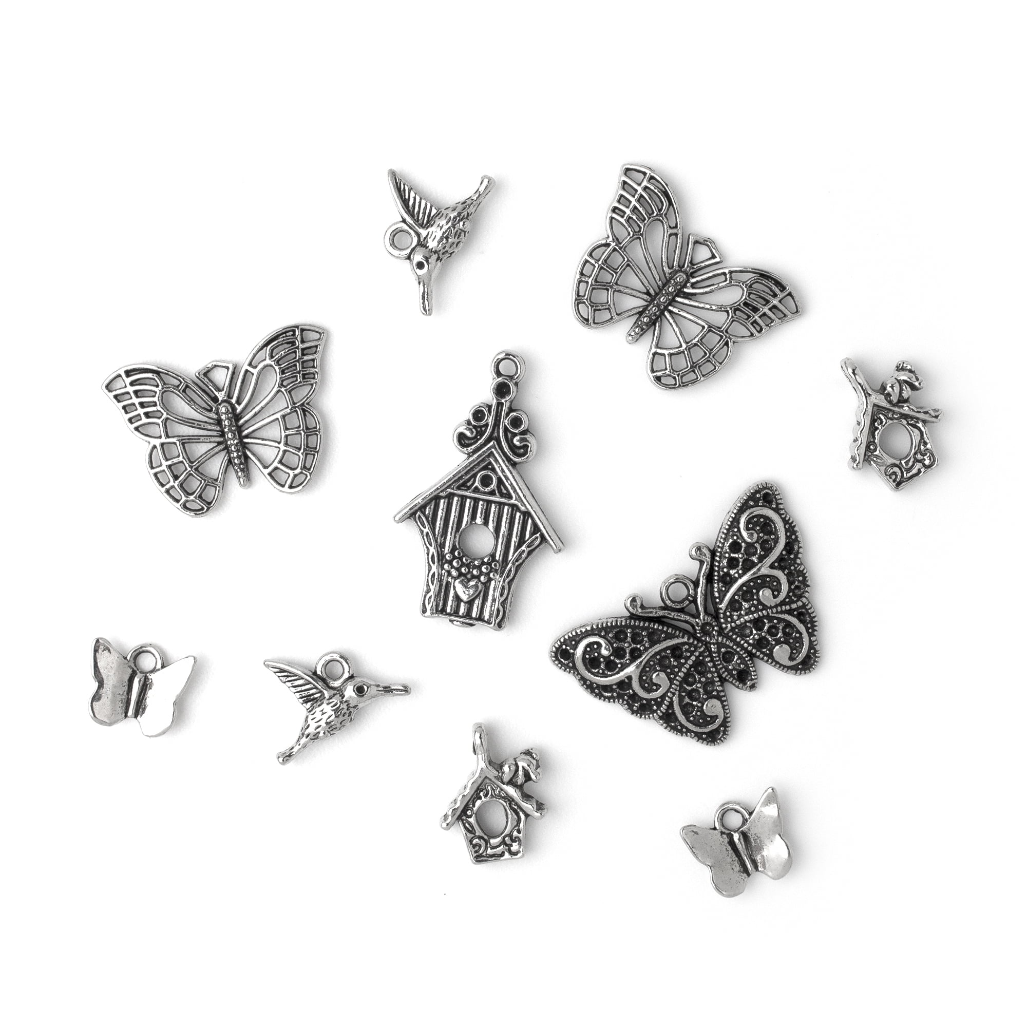 butterfly charms for crocs