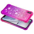 thumbnail image 3 of Funda para iPhone Xs Max Transparente con Brillos Carcasa Protectora Antigolpes con Glitter Brillante, 3 of 5
