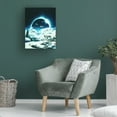 thumbnail image 3 of Trademark Fine Art Taudalpoi Winter Eclipse Canvas Wall Art, 3 of 4