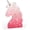Gradient Pink, variant on Acrylic Unicorn Earring Holder with , Smiling Unicorn Jewelry Display Stand for Teens and Women, Stud & Dangle Earring Organizer with Anti-Slip Pads