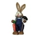 thumbnail image 3 of Muñeco de conejo de paja de Pascua Sunnimix Estilo A Decoración Hecha a Mano, 3 of 8