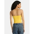 thumbnail image 3 of No Boundaries Game Day Cropped Tube Top, Women's, 3 of 5