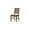 Cherry, variant on Dining Chair - 38" Height - Dining Room - Set Of 2 - Upholstered - Antique Gray