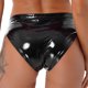 thumbnail image 2 of Lencería de mujer, ropa interior, bragas de charol Wetlook, bragas con cintura elástica de tiro bajo, calzoncillos de látex para fiesta de baile, 2 of 5