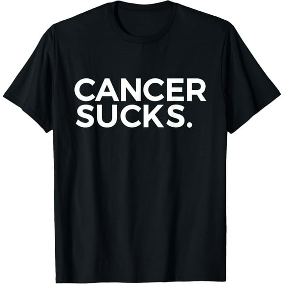 Cancer Sucks T-Shirt: MEN /WOMEN / YOUTH (Oncology) T-Shirt
