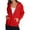 10# Red, variant on Qwertyu Women's Oversized Zip Up Hoodie Lightweight Thin Long Sleeve Hooded Sweatshirt with Pockets Red 3XL