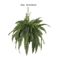 thumbnail image 3 of Billuyoard Follaje verde artificial en maceta Aspecto realista Bajo mantenimiento Interior o exterior Elegante Decoración verde 6 pulgadas, 3 of 6