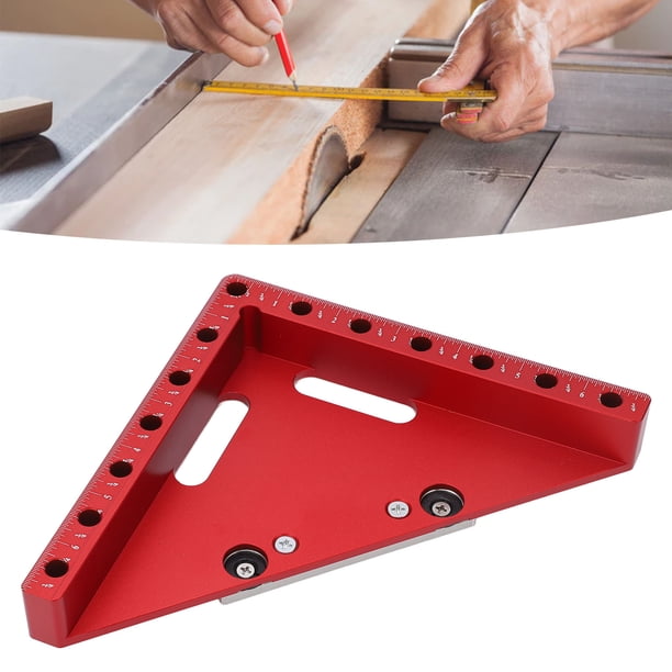 Corner Clamps For Woodworking Tools 45 And 90 Degree Clamps Aluminum Alloy Positioning Squares Right Angle Clamps Clamping Squares Picture Frame Box Cabinets