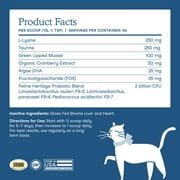 Fera Pets Feline Wellness Blend Powder - Cat Supplement - With Probiotics, Cranberry, Lysine & Taurine - 60 Scoops