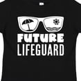 thumbnail image 4 of Inktastic Future Lifeguard Sunglasses Boys or Girls Toddler T-Shirt, 4 of 5