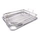 thumbnail image 2 of Cesta Para horno PENGJJMXG Bandeja y sartén de acero inoxidable, 2 of 5