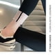 thumbnail image 4 of Polainas de yoga de cintura alta, pantalones negros cálidos para correr con entrenamiento de control de barriga de yoga para 10 ℃ -20 ℃, 4 of 6
