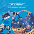 thumbnail image 2 of stanreset Kids Cartoon Long Jigsaw Puzzles Children Educational Children Gifts No.3, 2 of 6