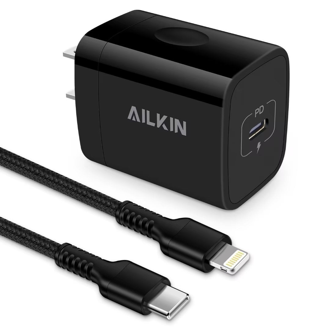 iPhone Charger,Charger Block with Lightning Cables 10ft Charging Cords