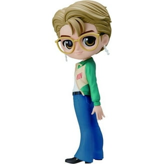 アイドル TinyTAN Qposket-Jimin Dynamite BanPresto - Tinytan Dynamite - Q Posket - Jimin Version B Statue