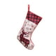 thumbnail image 1 of Yuarrent Calcetín de Navidad Bolsa de regalo Decoración Tela no tejida Adorno personalizado Type6 NO6, 1 of 6