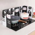 thumbnail image 2 of ENJOYW Écran d'Éclaboussure Pliable Résistant à la Chaleur Résistant à l'Huile Réutilisable Éclaboussure de Graisse Garde Ustensiles de Cuisine Outil Écran d'Éclaboussure, 2 of 7