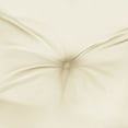 thumbnail image 5 of vidaXL Pallet Cushion Cream 80x40x12 cm Fabric, 5 of 5