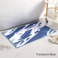 thumbnail image 4 of kjfeif Fiber Lock Carpet with Non Slip Backing Soft Polyester Doormat In Stylish Pattern for Entrance Hall Bedroom Living Room Kitchen Or Bathroom, 4 of 5