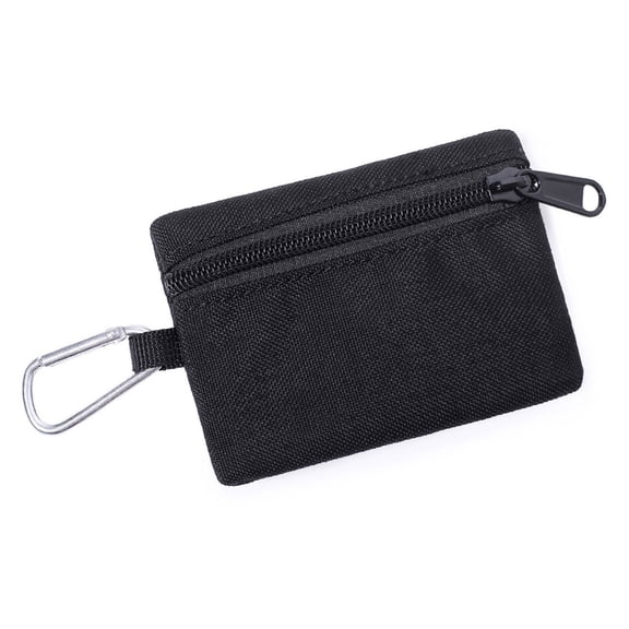 YIFAEUX Pocket Keychain Pouch Coin Car Key Purse ID Card Earphone Holder Mini Tools Organizer Waist Case Wallet for Outdoor Activities