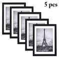 thumbnail image 2 of Coofit Cadre Photo Mural Moderne : 5 Pcs Cadre Photo 5 x 7 Pouces avec Passe-Partout, 2 of 9