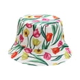 thumbnail image 2 of Connectyle Women's Upf 50+ Sun Hat Uv Protection Wide Brim Bucket Hat Summer Beach Hats Fishing Hiking Outdoor Safari Hats Bucket Hats, 2 of 3