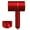 Red, variant on 2025  Dual-Temperature Hair Dryer - Compact Ionic Blow Dryer for Home & Travel Use(White)