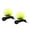 Replacement Balls (2PCS), variant on Tennis Solo Trainer Rebound Ball Set, Self-Study Practice Gear with High-Elastic Cord & Fillable Base, Portable Tennis Training Equipment for Kids & Adults, Style A/B/C