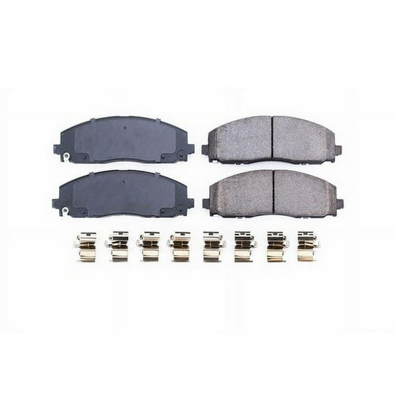 PowerStop 17-1589 Disc Brake Pad Set Chrysler, Dodge, Jeep, Ram... (FWD) Disc Brake Pad Set - Front