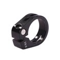 thumbnail image 3 of Abrazadera de tija de sillín de liberación de asiento de bicicleta MTB de clip de tubo (28,6 mm) negro 1 pieza JShteea  Accesorios para bicicletas, 3 of 9