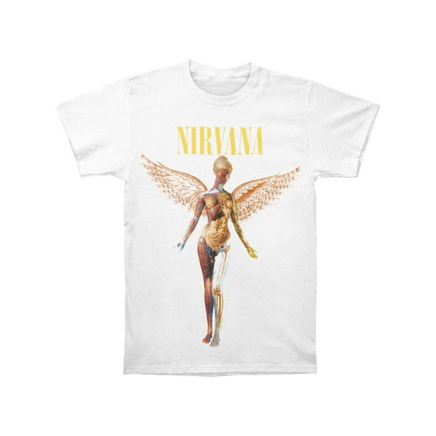 Download Nirvana Nirvana Men S In Utero T Shirt White Walmart Com Desktop Wallpaper Get Wallpaper Nirvana Nirvana Men S In Utero T Shirt White Walmart Com For Android Free