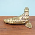 thumbnail image 5 of Walrus Figurine Brass Statue Home Office Table Decoration Animal Figurines Toys, 5 of 5