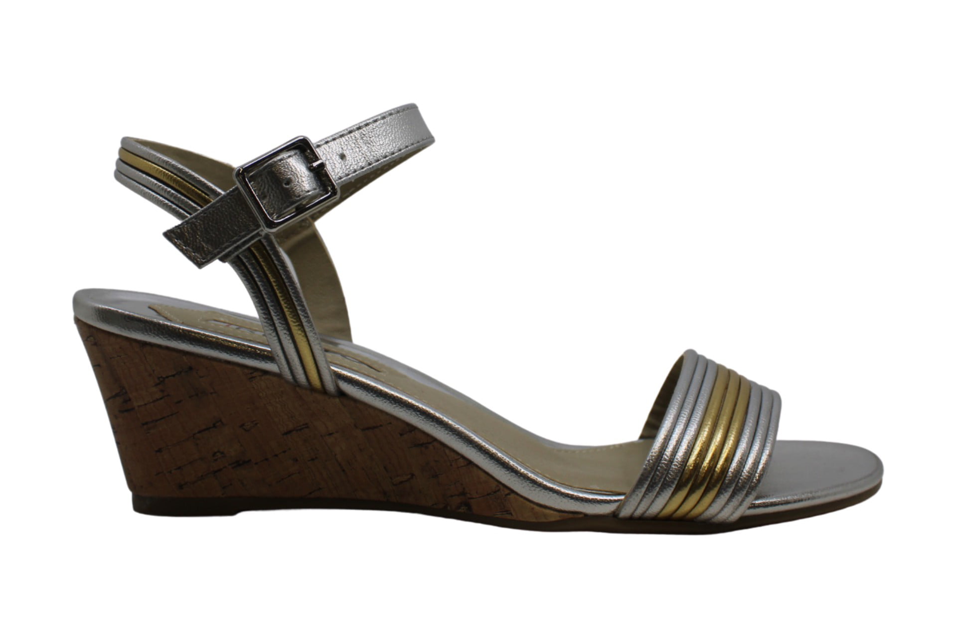 Rialto Womens Cadis Open Toe Casual Platform Sandals 
