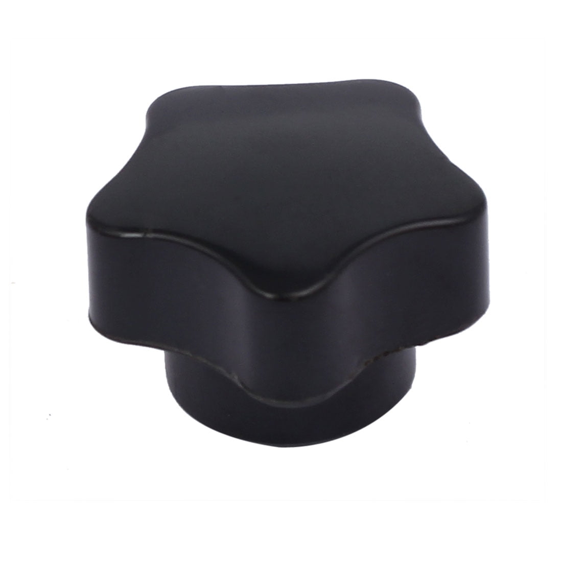 M6 Female Thread 32mm Dia Bakelite Knobs Handle Machine Tool Black