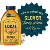 Local Hive, Raw & Unfiltered, 100% U.S. Clover Honey Blend,32 oz