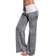thumbnail image 4 of Pantalones de yoga Pantalones de pierna ancha deportivos para mujer Pantalones de exterior de secado rápido, Gris, S sidaley AP001584-06, 4 of 7
